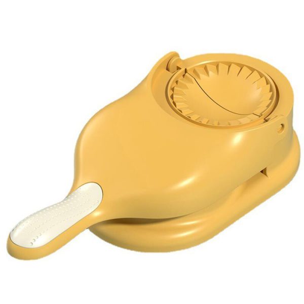 2-in-1 Dumpling Wrapper Tool Food Grade Manual Dumpling Wrapper Mold Labor-saving Baking Pastry For Home Kitchen Gadgets