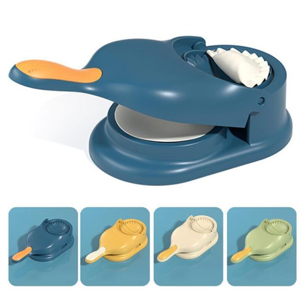 2-in-1 Dumpling Wrapper Tool Food Grade Manual Dumpling Wrapper Mold Labor-saving Baking Pastry For Home Kitchen Gadgets