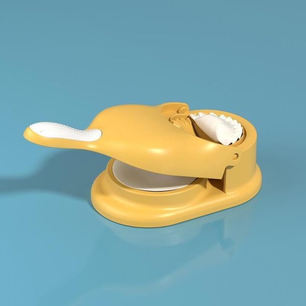 2-in-1 Dumpling Wrapper Tool Food Grade Manual Dumpling Wrapper Mold Labor-saving Baking Pastry For Home Kitchen Gadgets