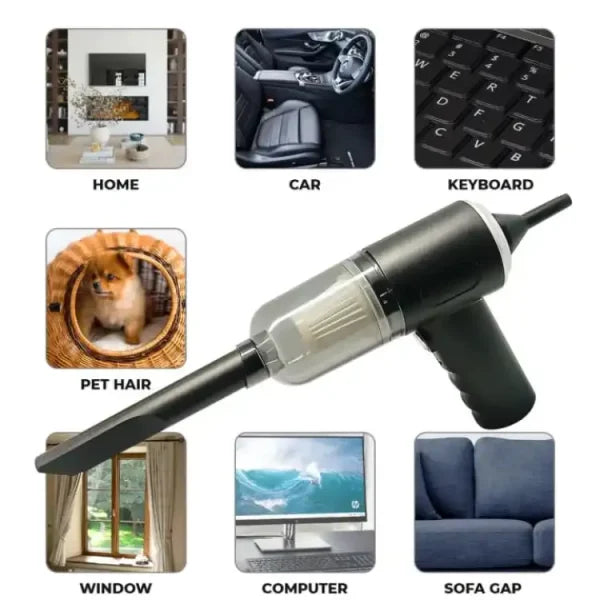 Mini Rechargeable Vacuum Cleaner