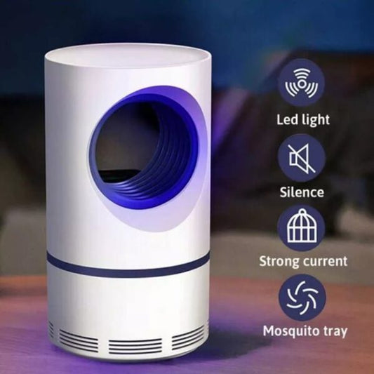 Mosquito Killer Lamp Electric Shocker Usb Killer Lamp Led Mosquito Repellent Trap Pest Fly Insect Repeller Mosquito Killer Light