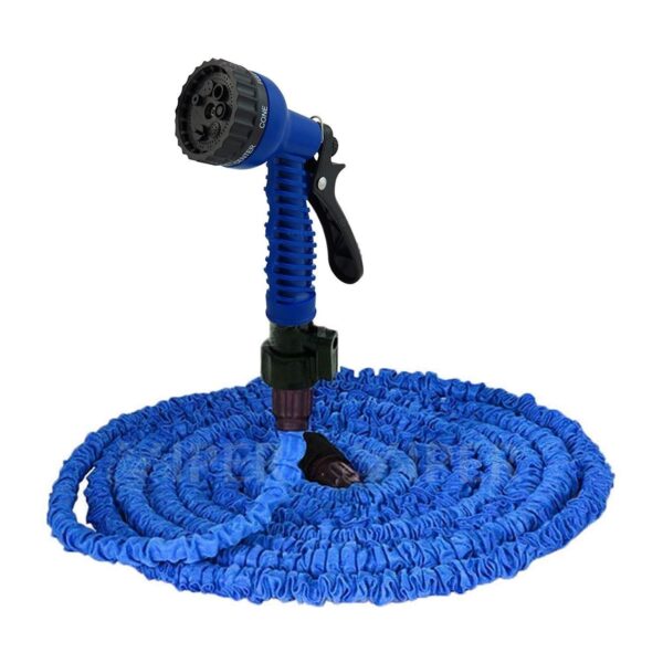 Magic Hose Pipe | Water Spray | Pressure Water Spray Jet Gun | Expandable, Flexible Garden Water Hose For Car Wash, Bike Wash, Home And Garden 200 Ft