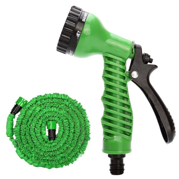 Magic Hose Pipe | Water Spray | Pressure Water Spray Jet Gun | Expandable, Flexible Garden Water Hose For Car Wash, Bike Wash, Home And Garden 200 Ft