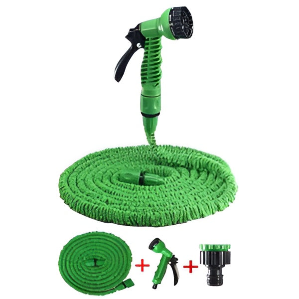 Magic Hose Pipe | Water Spray | Pressure Water Spray Jet Gun | Expandable, Flexible Garden Water Hose For Car Wash, Bike Wash, Home And Garden 200 Ft