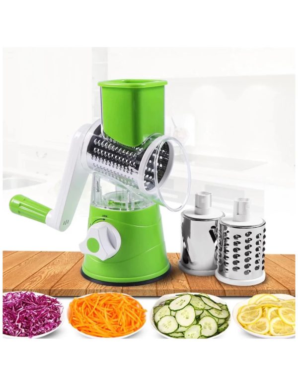 Manual Vegetable Cutter Slicer Multifunctional Round Slicer Gadget Multifunctional