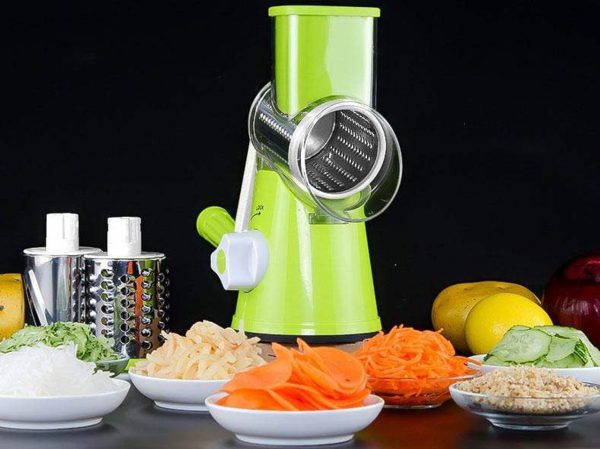 Manual Vegetable Cutter Slicer Multifunctional Round Slicer Gadget Multifunctional