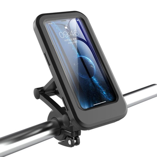 Motorcycle Bike Phone Holder Adjustable Waterproof Bicycle Cellphone Stand For Bike Handlebar Smartphone Holder