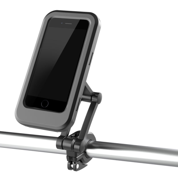 Motorcycle Bike Phone Holder Adjustable Waterproof Bicycle Cellphone Stand For Bike Handlebar Smartphone Holder