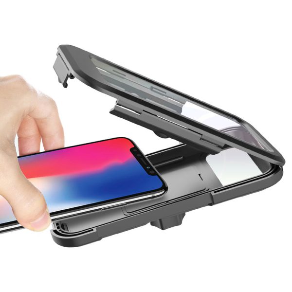 Motorcycle Bike Phone Holder Adjustable Waterproof Bicycle Cellphone Stand For Bike Handlebar Smartphone Holder