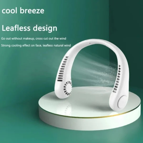 Portable Arctic Air Hanging Neck Fan | 3 Speed Adjustable Usb Charging