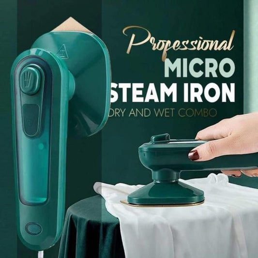 Mini Steam Iron, Compact & Convenient, Travel Iron, Easy To Carry, Beautiful Appearance.